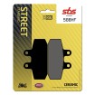 Plăcuță de frână ceramică street SBS 588HF Plăcuță de frână ceramică street SBS 588HF thumb