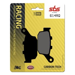 Plăcuță de frână RQ CARBON HI-TECH ROAD RACING SBS 614RQ Plăcuță de frână RQ CARBON HI-TECH ROAD RACING SBS 614RQ