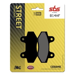Plăcuță de frână ceramică street SBS 814HF Plăcuță de frână ceramică street SBS 814HF