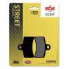 Plăcuță de frână ceramică street SBS 815HF