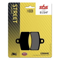 Plăcuță de frână ceramică street SBS 815HF Plăcuță de frână ceramică street SBS 815HF