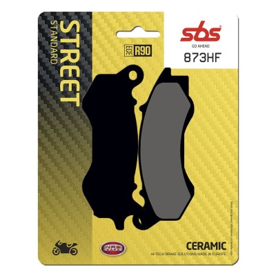 Plăcuță de frână ceramică street SBS 873HF
