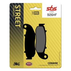 Plăcuță de frână ceramică street SBS 926HF Plăcuță de frână ceramică street SBS 926HF
