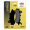 Plăcuță de frână ceramică street SBS 958HF