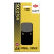 Plăcuță de frână carbon hi-tech street SBS 100CT Plăcuță de frână carbon hi-tech street SBS 100CT thumb