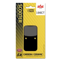 Plăcuță de frână carbon hi-tech street SBS 100CT Plăcuță de frână carbon hi-tech street SBS 100CT