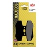 Plăcuță de frână carbon hi-tech street SBS 148CT