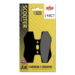 Plăcuță de frână carbon hi-tech street SBS 148CT Plăcuță de frână carbon hi-tech street SBS 148CT