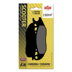 Plăcuță de frână ceramică street SBS 180HF Plăcuță de frână ceramică street SBS 180HF