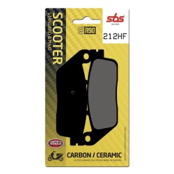 Plăcuță de frână ceramică street SBS 212HF Plăcuță de frână ceramică street SBS 212HF