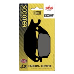 Plăcuțe de frână ceramice pentru stradă SBS 225HF Plăcuțe de frână ceramice pentru stradă SBS 225HF