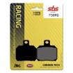 Plăcuță de frână RQ CARBON HI-TECH ROAD RACING SBS 730RQ Plăcuță de frână RQ CARBON HI-TECH ROAD RACING SBS 730RQ thumb