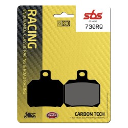 Plăcuță de frână RQ CARBON HI-TECH ROAD RACING SBS 730RQ