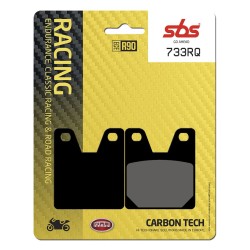 Plăcuță de frână RQ CARBON HI-TECH ROAD RACING SBS 733RQ Plăcuță de frână RQ CARBON HI-TECH ROAD RACING SBS 733RQ