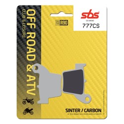 Plăcuță de frână carbon sinter offroad SBS 777CS Plăcuță de frână carbon sinter offroad SBS 777CS