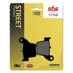 Plăcuță de frână ceramică street SBS 777HF Plăcuță de frână ceramică street SBS 777HF