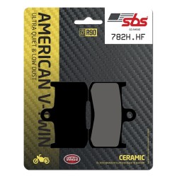 Plăcuță de frână ceramică street SBS 782H.HF Plăcuță de frână ceramică street SBS 782H.HF