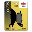Plăcuță de frână ceramică street SBS 784HF Plăcuță de frână ceramică street SBS 784HF thumb
