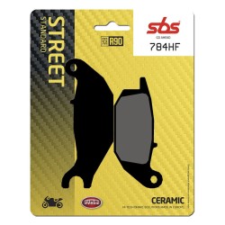 Plăcuță de frână ceramică street SBS 784HF Plăcuță de frână ceramică street SBS 784HF