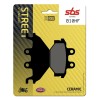 Plăcuță de frână ceramică street SBS 810HF