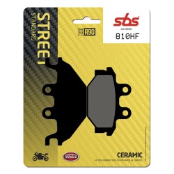 Plăcuță de frână ceramică street SBS 810HF Plăcuță de frână ceramică street SBS 810HF