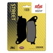Plăcuță de frână ceramică street SBS 862HF Plăcuță de frână ceramică street SBS 862HF thumb