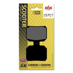 Plăcuță de frână carbon hi-tech street SBS 157CT Plăcuță de frână carbon hi-tech street SBS 157CT