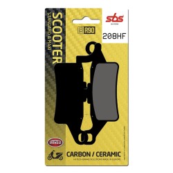 Plăcuță de frână ceramică street SBS 208HF Plăcuță de frână ceramică street SBS 208HF