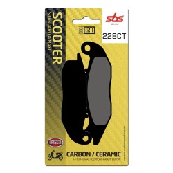 Plăcuță de frână carbon hi-tech street SBS 228CT Plăcuță de frână carbon hi-tech street SBS 228CT