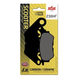 Plăcuțe de frână ceramice pentru stradă SBS 230HF Plăcuțe de frână ceramice pentru stradă SBS 230HF