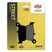 Plăcuță de frână ceramică street SBS 604HF Plăcuță de frână ceramică street SBS 604HF thumb