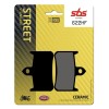 Plăcuță de frână ceramică stradală SBS 622HF
