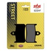 Plăcuță de frână ceramică stradală SBS 622HF Plăcuță de frână ceramică stradală SBS 622HF thumb