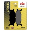 Plăcuță de frână ceramică street SBS 663HF