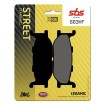 Plăcuță de frână ceramică street SBS 663HF Plăcuță de frână ceramică street SBS 663HF thumb