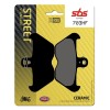 Plăcuță de frână ceramică street SBS 703HF