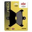 Plăcuță de frână ceramică street SBS 703HF Plăcuță de frână ceramică street SBS 703HF thumb