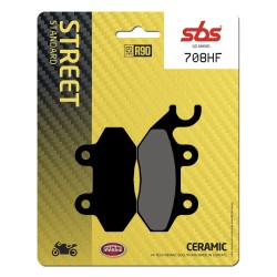 Plăcuță de frână ceramic street SBS 708HF
