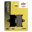 Plăcuță de frână ceramică pentru stradă SBS 782HF Plăcuță de frână ceramică pentru stradă SBS 782HF thumb