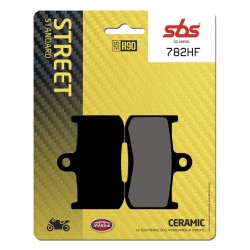 Plăcuță de frână ceramică pentru stradă SBS 782HF Plăcuță de frână ceramică pentru stradă SBS 782HF