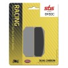 Plăcuță de frână dual carbon hi-tech racing SBS 845DC