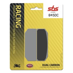 Plăcuță de frână dual carbon hi-tech racing SBS 845DC Plăcuță de frână dual carbon hi-tech racing SBS 845DC