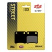 Plăcuță de frână ceramică street SBS 879HF Plăcuță de frână ceramică street SBS 879HF thumb