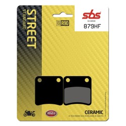 Plăcuță de frână ceramică street SBS 879HF Plăcuță de frână ceramică street SBS 879HF