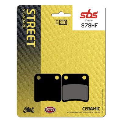 Plăcuță de frână ceramică street SBS 879HF