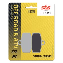 Plăcuță de frână carbon sinter hi-tech SBS 885CS Plăcuță de frână carbon sinter hi-tech SBS 885CS