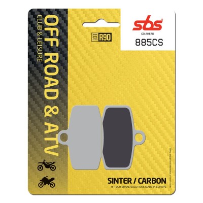 Plăcuță de frână carbon sinter hi-tech SBS 885CS Plăcuță de frână carbon sinter hi-tech SBS 885CS