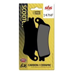 Plăcuță de frână ceramică street SBS 147HF Plăcuță de frână ceramică street SBS 147HF