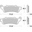 Plăcuță de frână ceramică street SBS 147HF Plăcuță de frână ceramică street SBS 147HF thumb