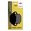Plăcuță de frână carbon hi-tech street SBS 154CT